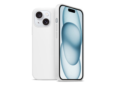 Cover Gommata  Iphone 15 Magnetica Liquid Case