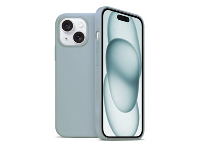 Cover Gommata  Iphone 15 Magnetica Liquid Case