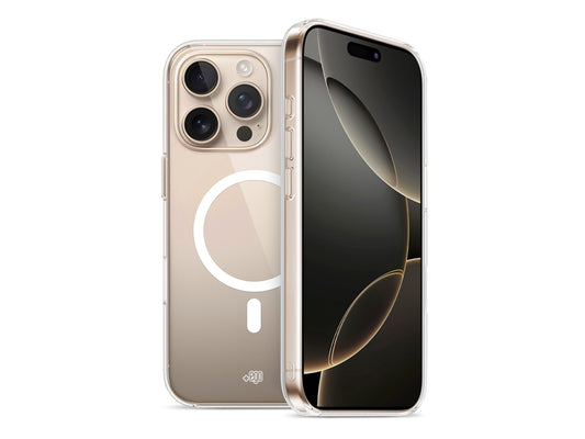 Cover TPU Magnetica Trasparente CLEAR MAG Apple iPhone 16 Pro Max