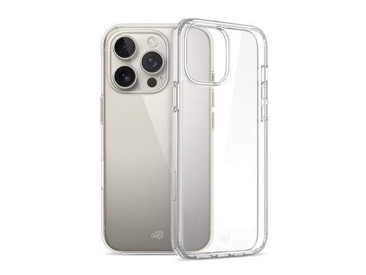 Cover TPU serie Gloss Trasparente  Apple iPhone 16 Pro Max