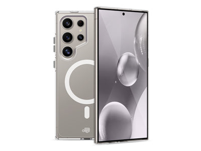 Cover TPU Magnetica Trasparente CLEAR MAG Samsung SM-S928 Galaxy S24 Ultra 5G
