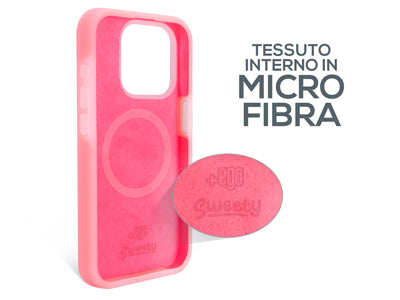 Cover Gommata Magnetica Serie Sweety  iPhone 16 Pro