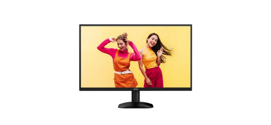 AOC, Monitor desktop, 24 monitor fhd va 100hz, 24B35HM2