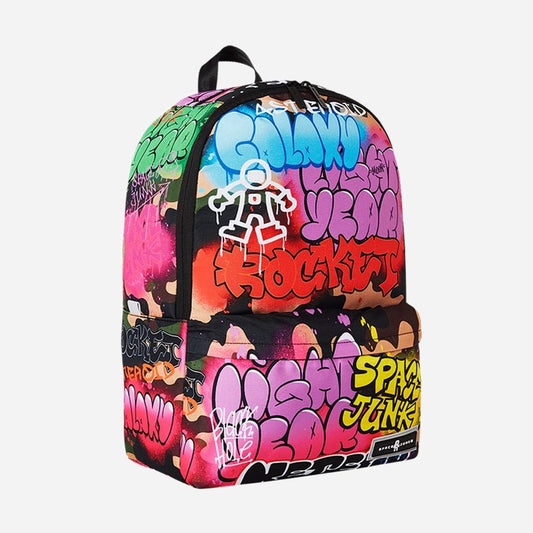 Zaino SPACEJUNK CAMO GRAFF SPACE JUNK BACKPACK