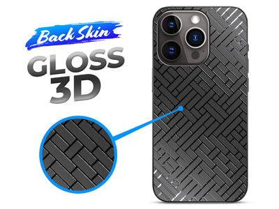 Pellicole BACKSKIN per plotter Easyfit Gloss 3D Mosaico Trasparente