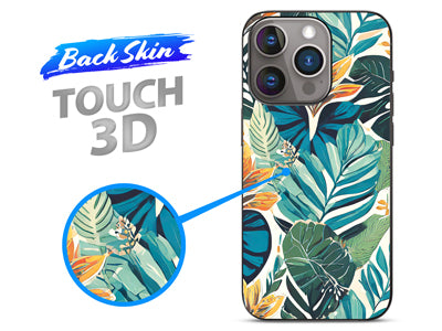 Pellicole BACKSKIN per plotter Easyfit Touch 3D Floreale