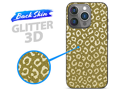 Pellicole BACKSKIN per plotter Easyfit Glitter 3D Maculato Oro