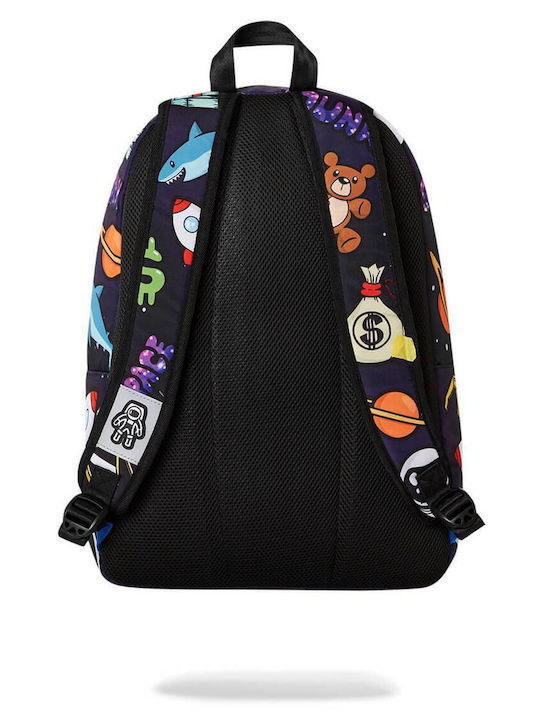 Zaino SPACEJUNK SPACE JUNK PATTERN BACKPACK
