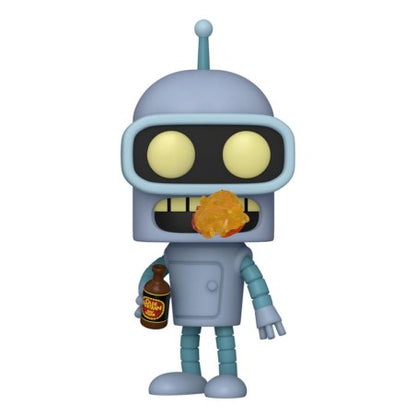 FUNKO POP! FUTURAMA: BENDER (1757) CHASE EXM G