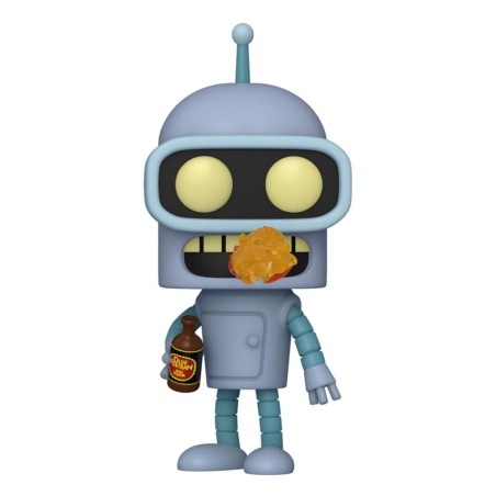 FUNKO POP! FUTURAMA: BENDER (1757) CHASE EXM G