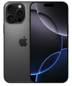 Apple iPhone 16 Pro Max - 256GB - 6.9" - Black Titanium - MYWV3ZD/A