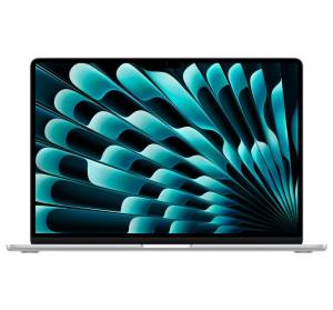 Apple MacBook Air 2025 - 15" - M4 10C/10G - 24+512GB - Silver - MC6J4T/A