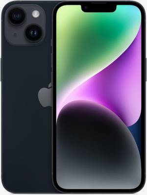 Apple iPhone 14 - 512GB - 6.1" - Midnight - ITA MPWW3QL/A