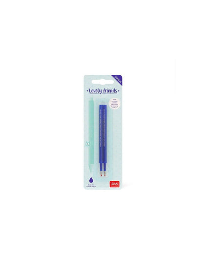 Refill penna gel blu - 2 pezzi