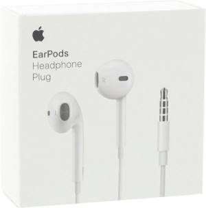 Apple - Auricolari EarPods con connettore Jack 3.5mm - MWU53ZM/A