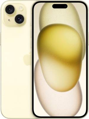 Apple iPhone 15 Plus - 256GB - 6.7" - Yellow - ITA MU1D3QL/A