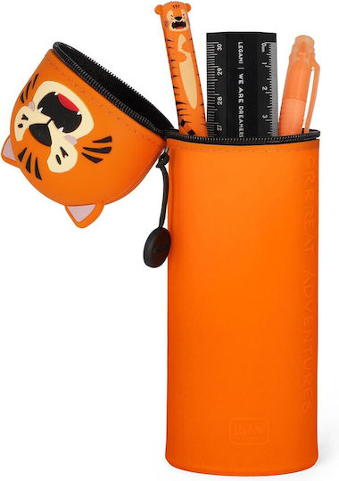 ASTUCCIO 2 IN 1 IN SILICONE - TIGER
