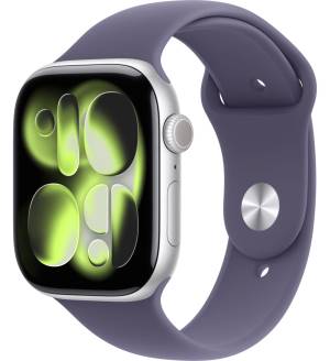 Apple Watch Serie 11 - 46mm - AC/Silver SB/Purple Fog - M/L - ITA MEVA4QL/A