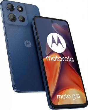 Motorola Moto G15 - 8+128GB - 6.72" - 4G - Glacier Blue - DS ITA