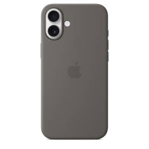 Case MagSafe - Apple iPhone 16 Plus - Silicone Stone Grey - MYYC3ZM/A