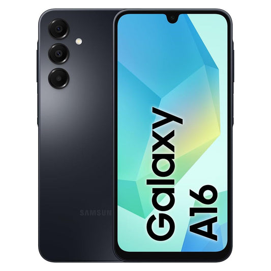 Samsung A16 (SM-A165) - 4+128GB - 6.7" - 4G - Black DS ITA