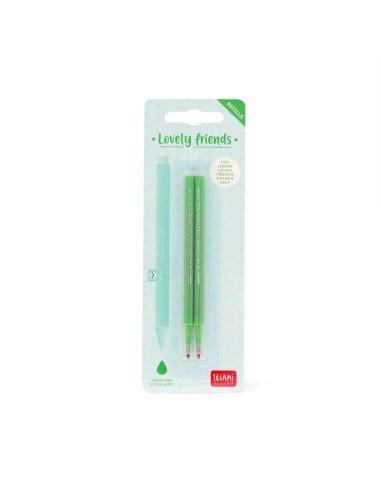 Refill penna gel verde - 2 pezzi