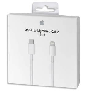 Apple - Cavo USB-C a Lightning - 2m - MW2R3ZM/A