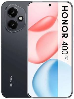 Honor 400 - 8+512GB - 6.55" - 5G - Midnight Black EU