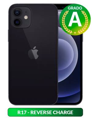 Apple iPhone 12 - 128GB - 6.1" - Black - Ricondizionato Grado-A