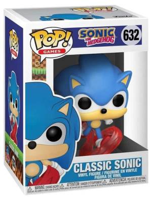 Funko Pocket Pop - Sonic - TheHedgehog 30TH Classic Sonic