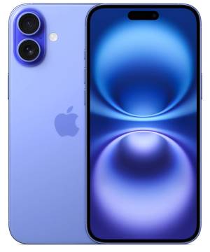 Apple iPhone 16 Plus - 128GB - 6.7" - Ultramarine - MXVX3HN/A