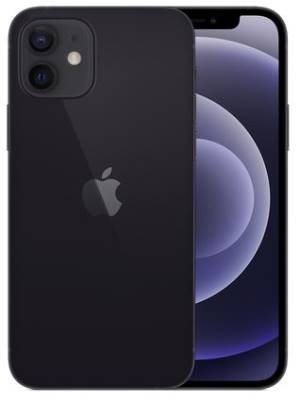 Apple iPhone 12 - 128GB - 6.1" - Black - ITA MGJA3QL/A