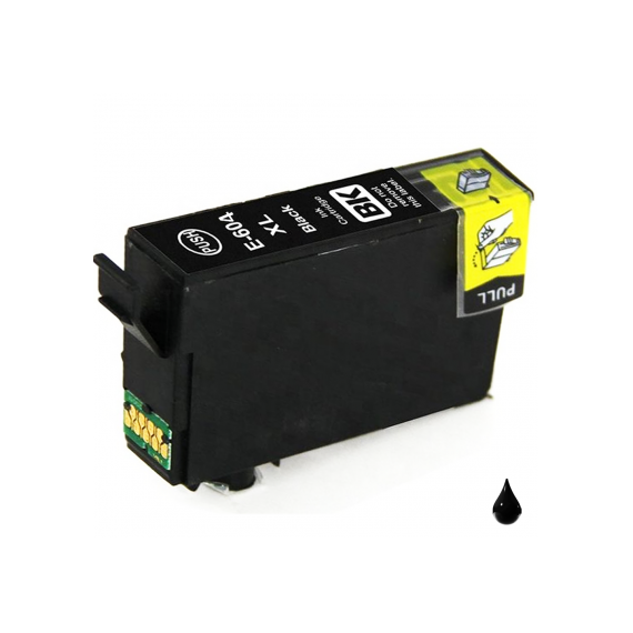 CARTUCCIA 604XL NERA ANANAS C13T10H14010 CARTUCCIA COMPATIBILE