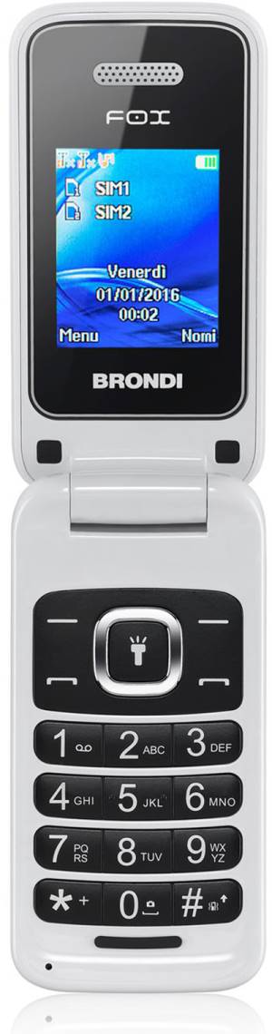 Brondi - Fox - Bianco DS ITA