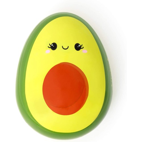 SPAZZOLA DISTRICANTE CAPELLI - AVOCADO