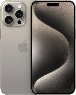 Apple iPhone 15 Pro Max - 512GB - 6.7" - Natural Titanium - ITA MU7E3QL/A