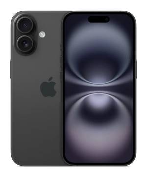 Apple iPhone 16 - 256GB - 6.1" - Black - MYEE3HN/A