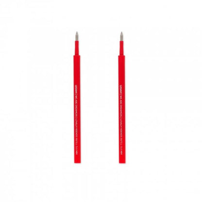 Refill penna gel rossa - 2 pezzi