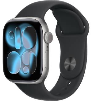 Apple Watch Serie 11 - 42mm - AC/Space Grey SB/Black - M/L - ITA - MEQX4QL/A