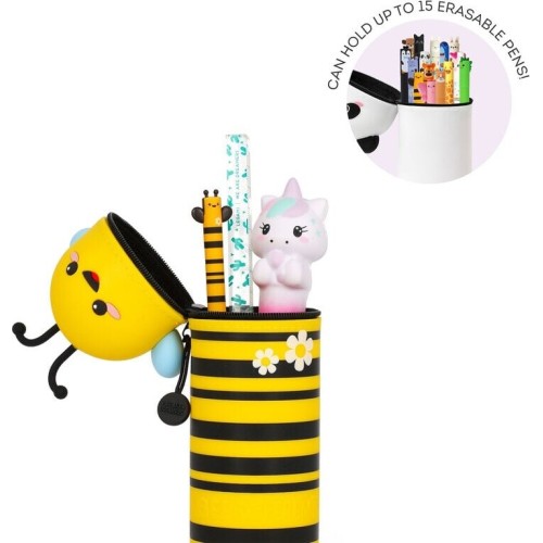 ASTUCCIO 2 IN 1 IN SILICONE - BEE