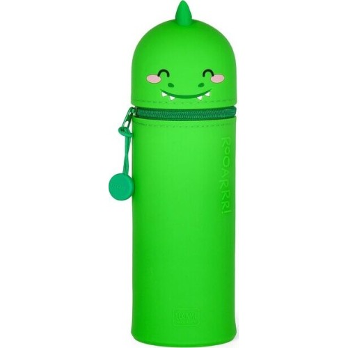 ASTUCCIO 2 IN 1 IN SILICONE - DINO
