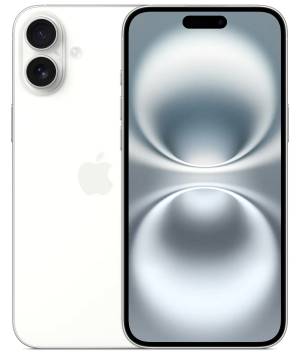 Apple iPhone 16 Plus - 128GB - 6.7" - White - MXVV3HN/A