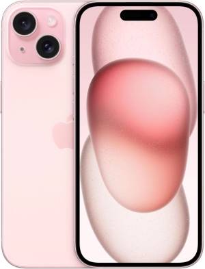 Apple iPhone 15 - 128GB - 6.1" - Pink - MTP13PX/A