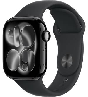 Apple Watch Serie 11 - 42mm - AC/Jet Black SB/Black - S/M - EU MEQT4WF/A