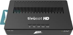 I-Zap Decoder TVS495 DVB-S2 HEVC 10 BIT HD/USB Tiv鑸at + Telecomando Universale 2in1