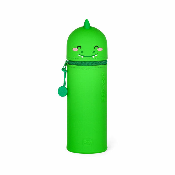 ASTUCCIO 2 IN 1 IN SILICONE - DINO