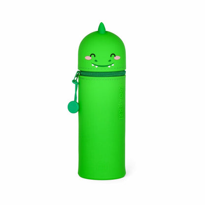 ASTUCCIO 2 IN 1 IN SILICONE - DINO