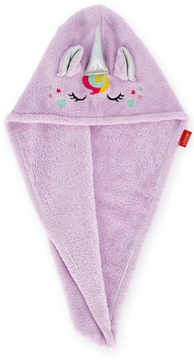 ASCIUGAMANO CAPELLI TURBANTE - UNICORN