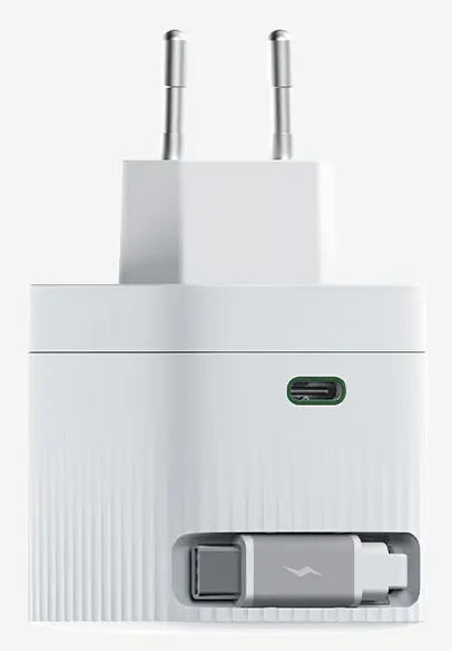 Hiksemi HS-HUB-GaN67 - Alimentatore da rete 67W - USB-C - Bianco