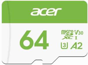 Acer - Micro SD 64GB - MSC300